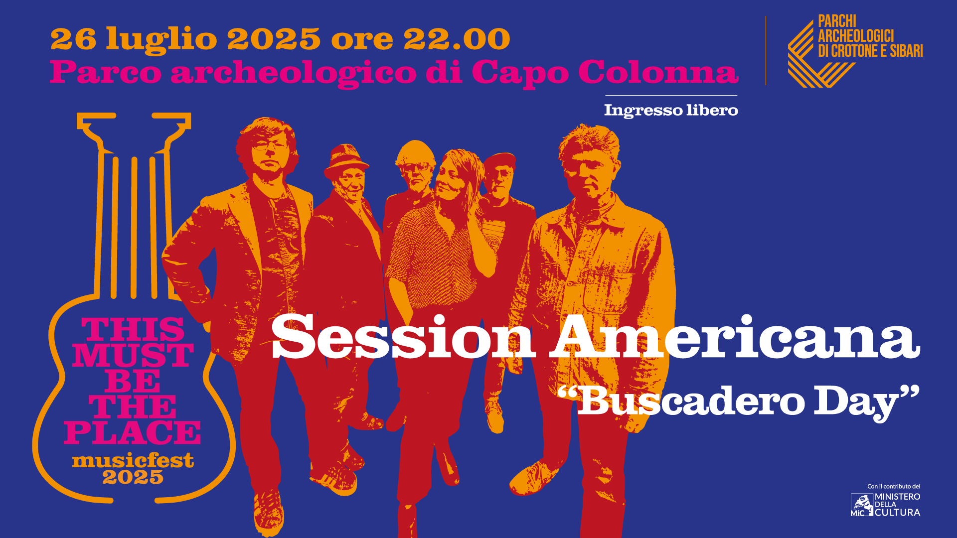 THIS MUST BE THE PLACE - SESSION AMERICANA – “Buscadero Day”